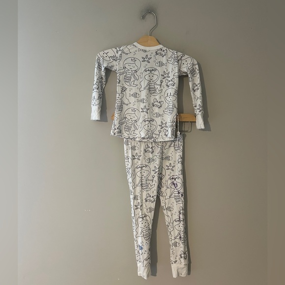 $20 ADD ON Caden Lane pajama set 2T Little Sleepies Posh Peanut Mini Boden - Picture 1 of 4